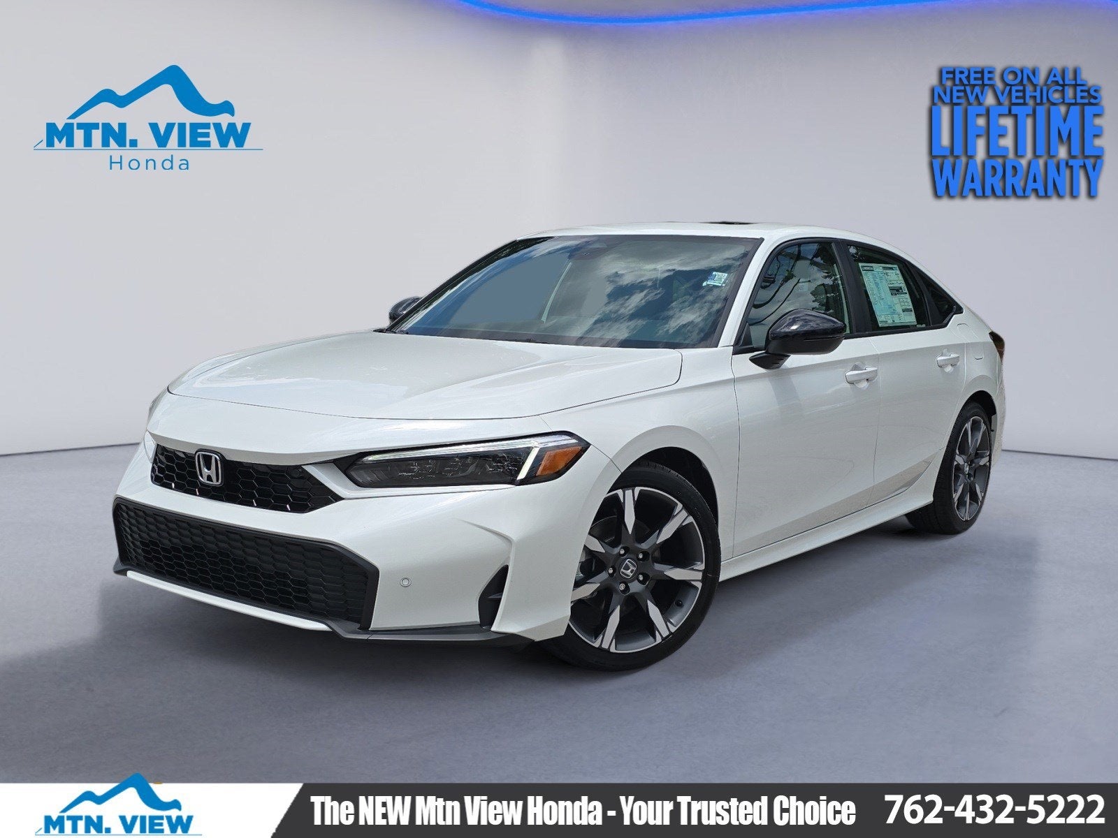 2025 Honda Civic Hybrid Sport Touring