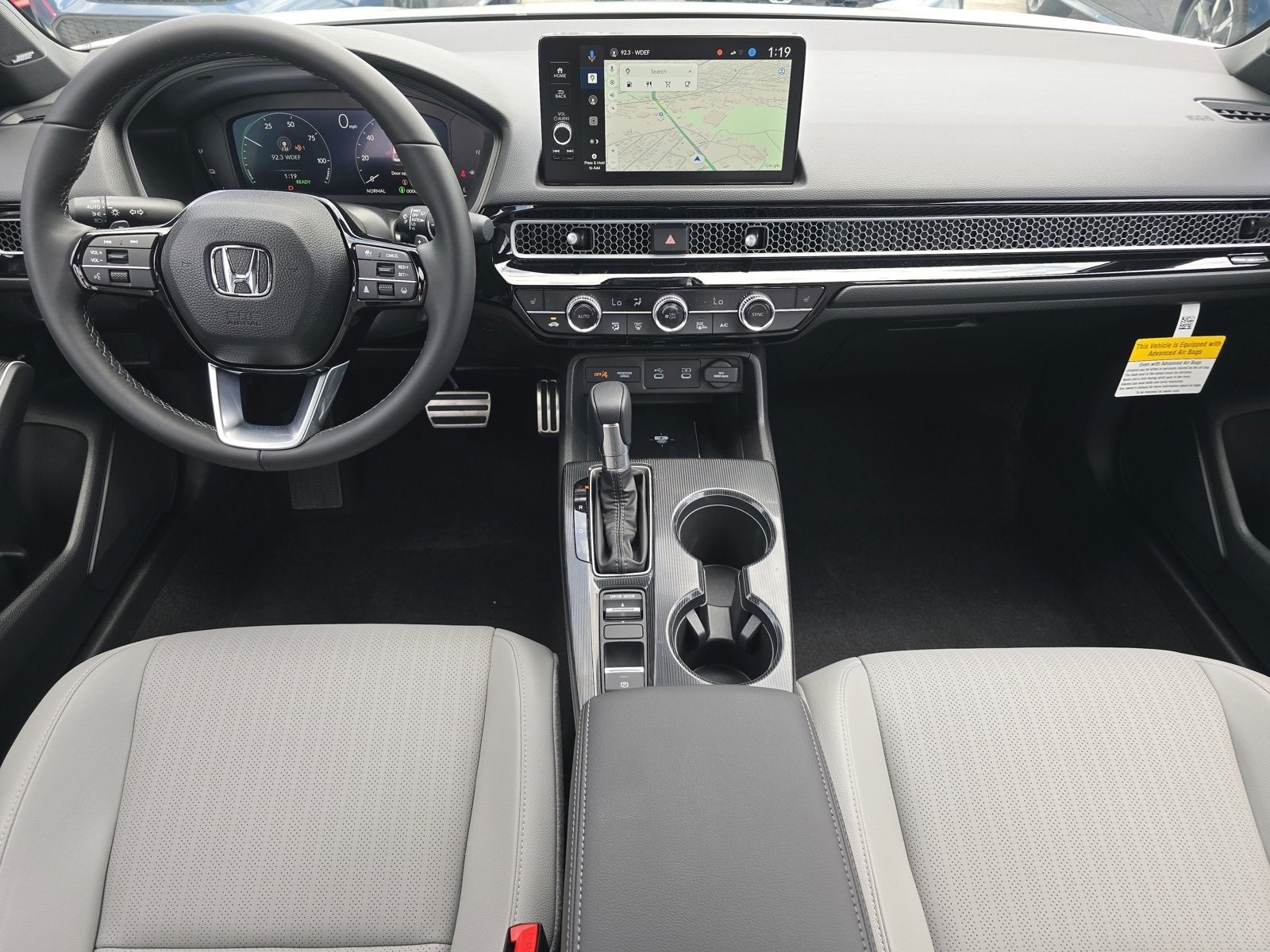 2025 Honda Civic Hybrid Sport Touring