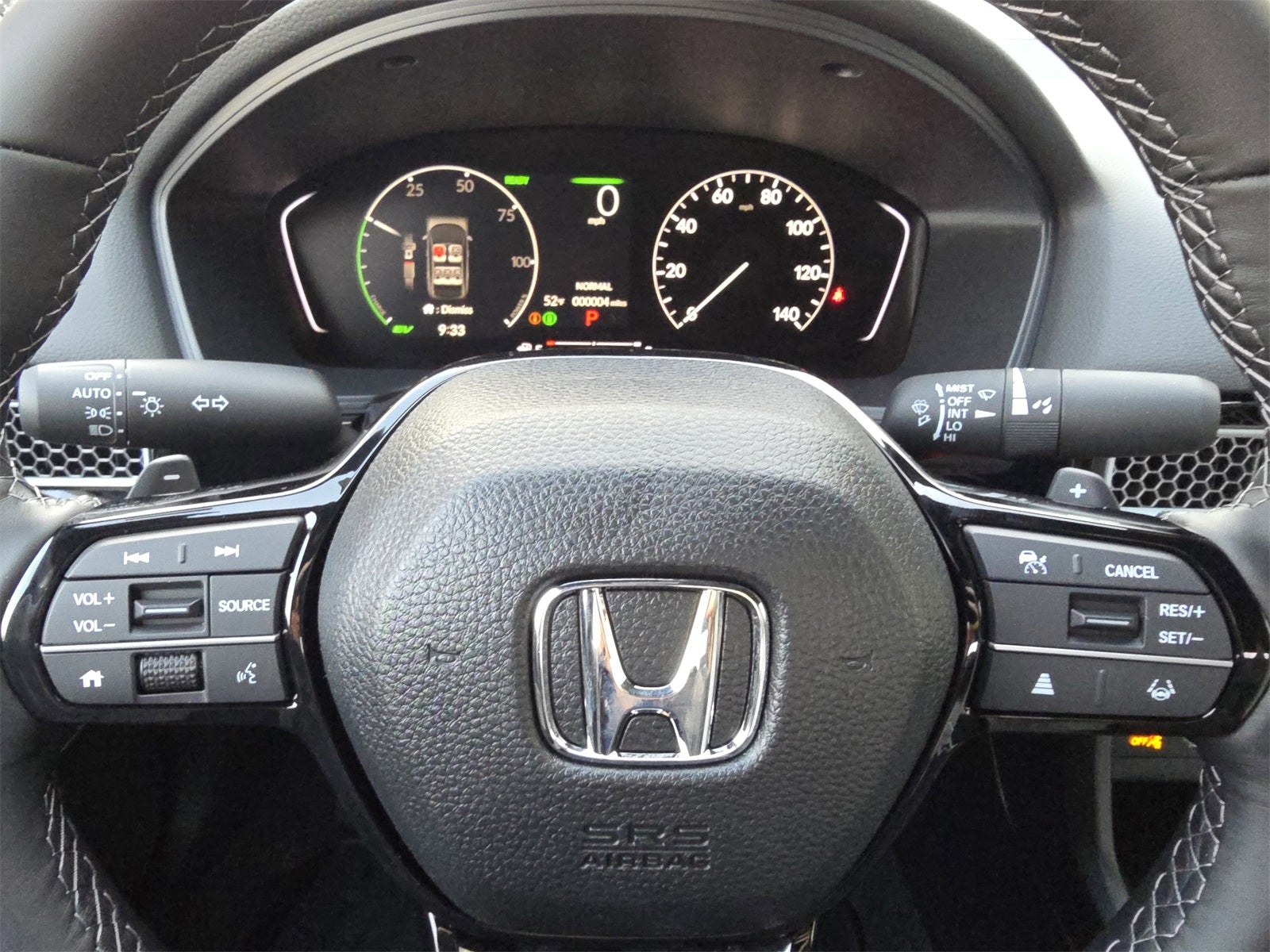 2026 Honda Civic Hybrid Sport