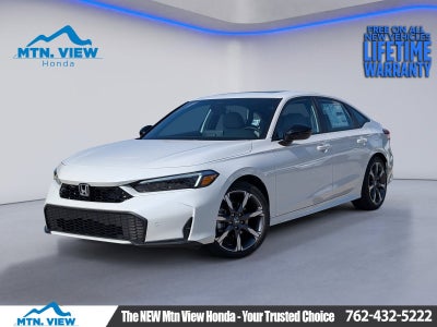 2026 Honda Civic Hybrid Sport Touring