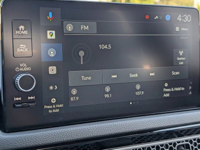 2026 Honda Civic Hybrid Sport Touring