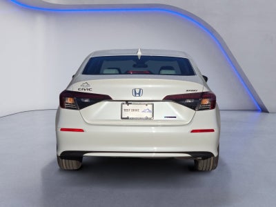 2026 Honda Civic Hybrid Sport