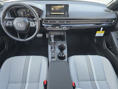 2026 Honda Civic Hybrid Sport