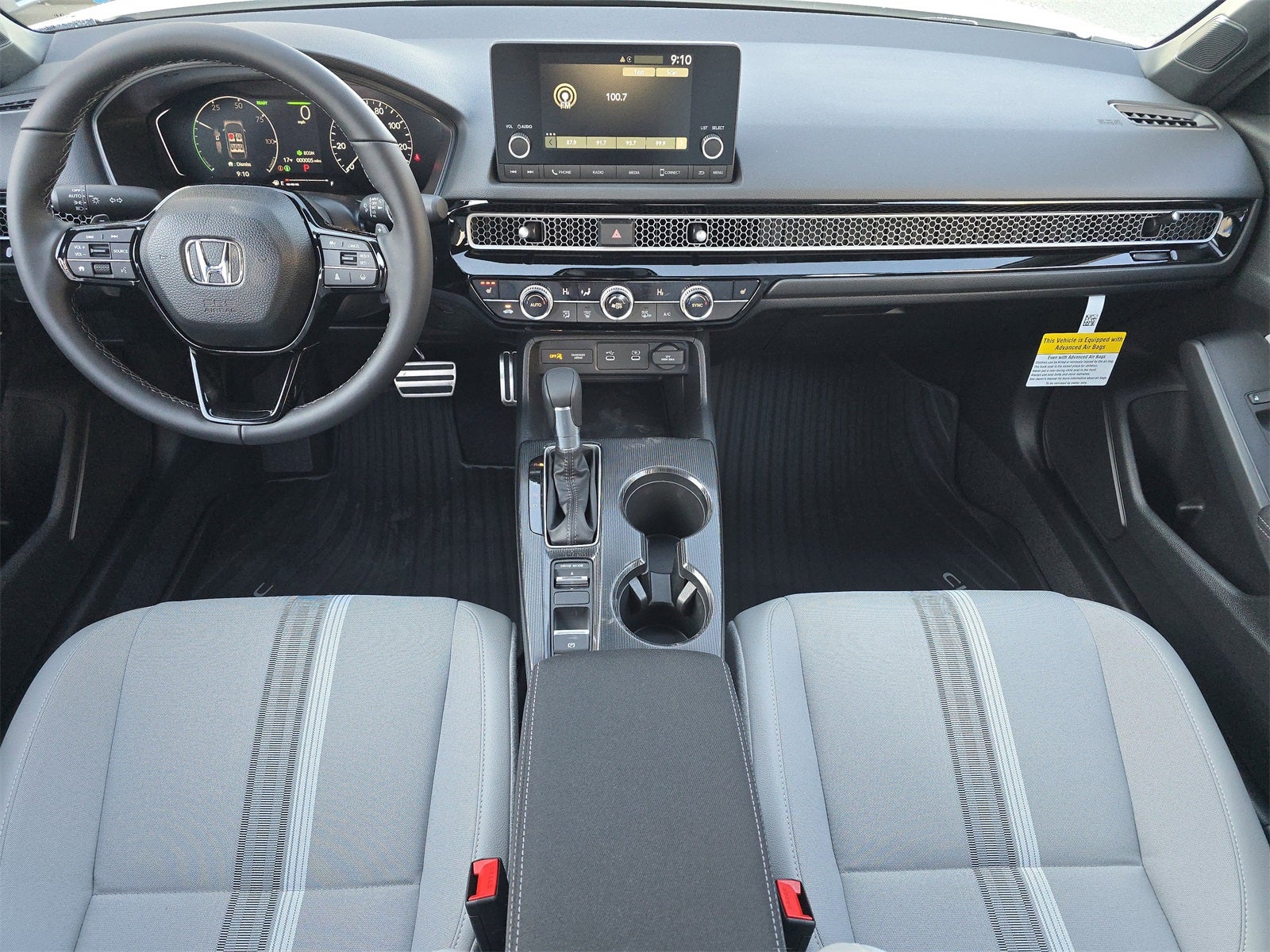 2026 Honda Civic Hybrid Sport