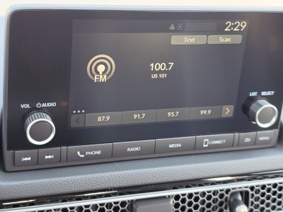 2026 Honda Civic Hybrid Sport