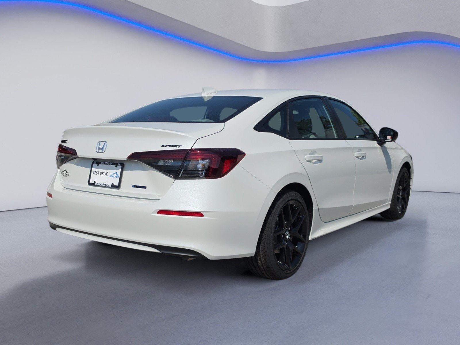 2026 Honda Civic Hybrid Sport
