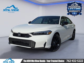 2026 Honda Civic Hybrid Sport