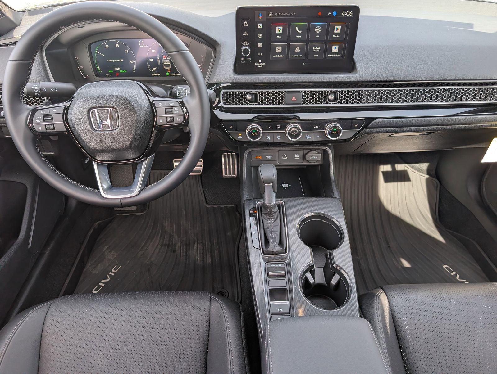 2026 Honda Civic Hybrid Sport Touring