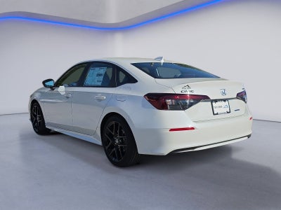 2026 Honda Civic Hybrid Sport