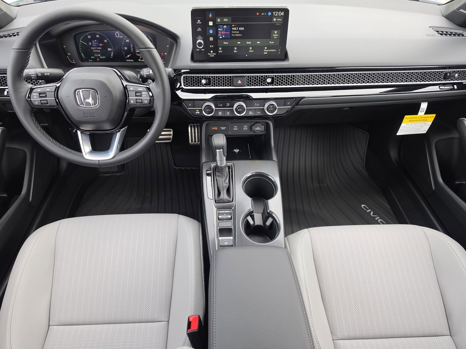 2026 Honda Civic Hybrid Sport Touring