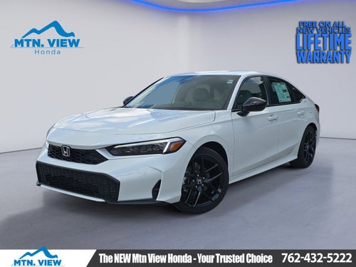 2026 Honda Civic Hybrid Sport