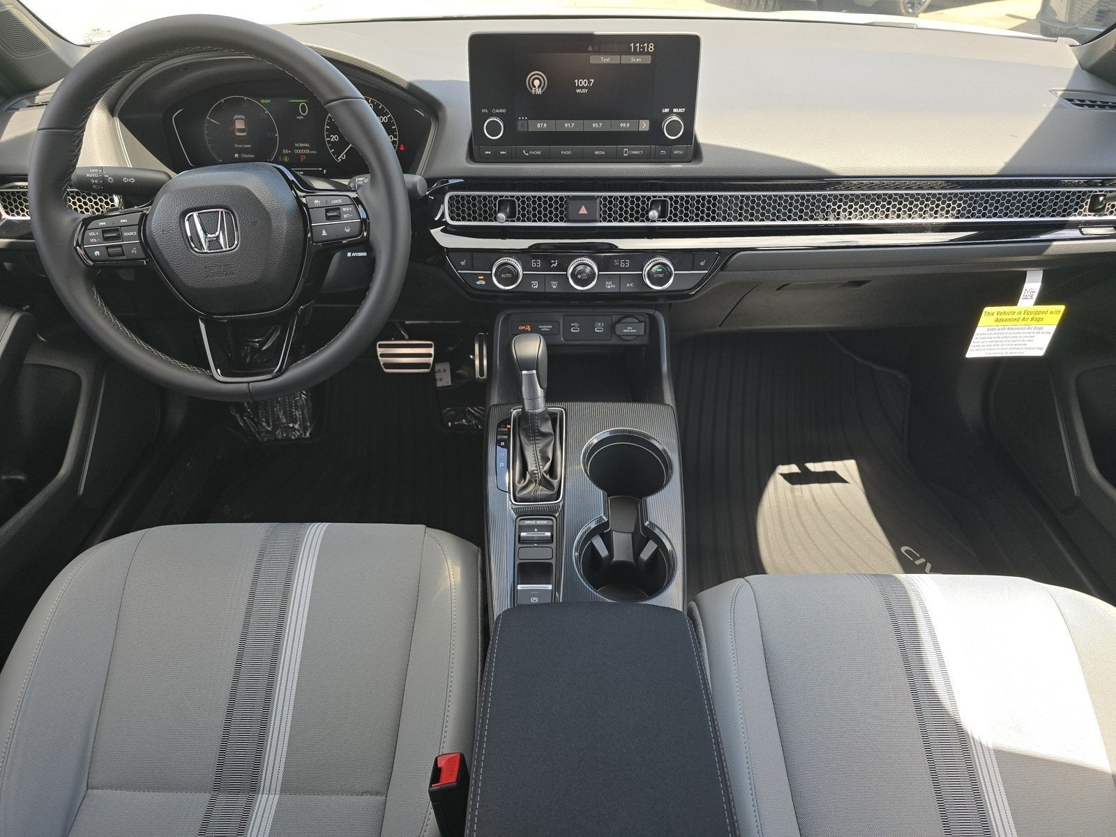 2026 Honda Civic Hybrid Sport