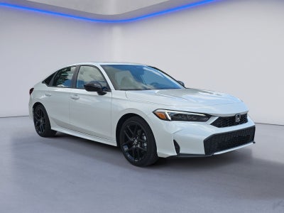 2026 Honda Civic Hybrid Sport