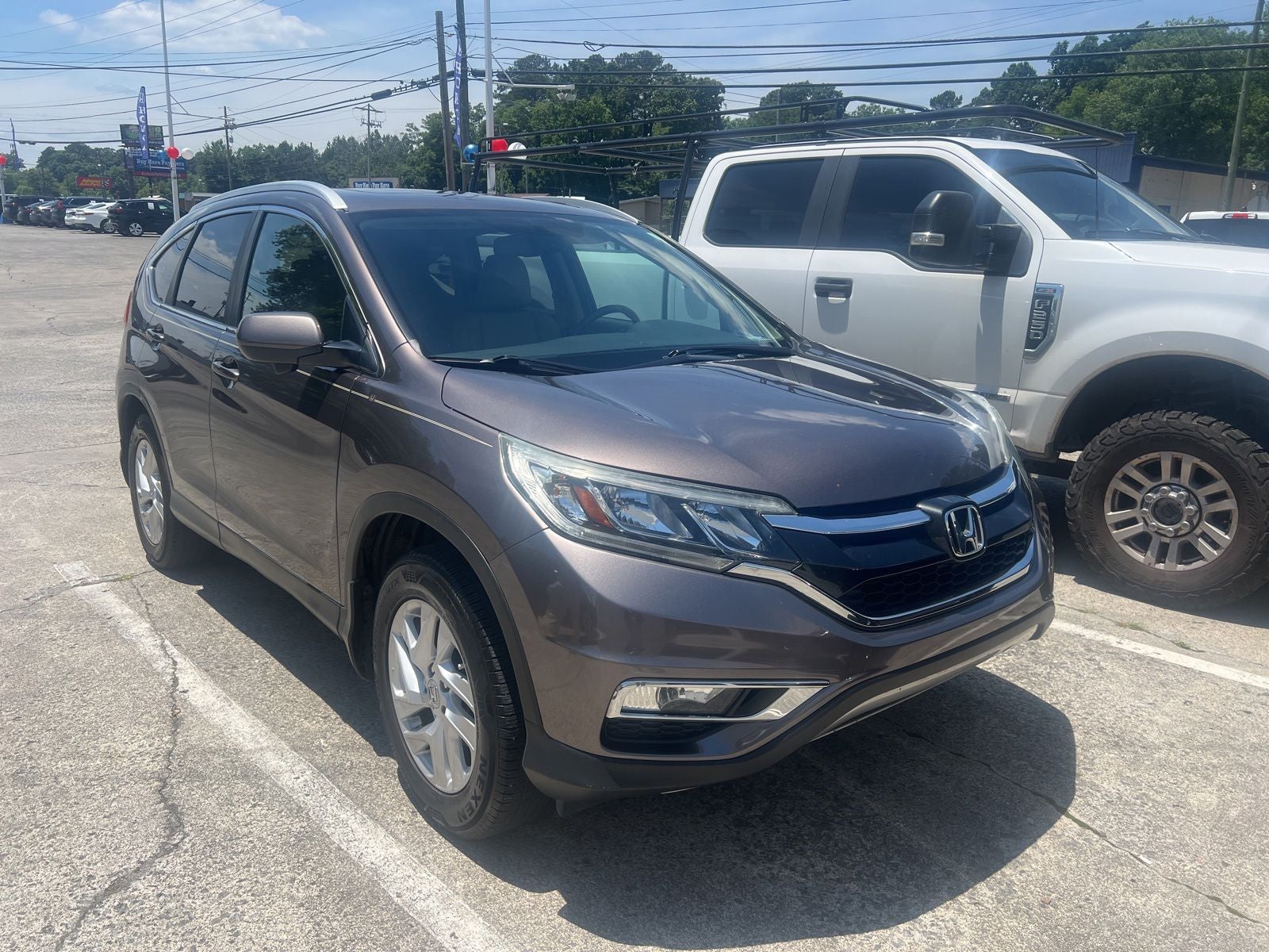 2016 Honda CR-V EX-L