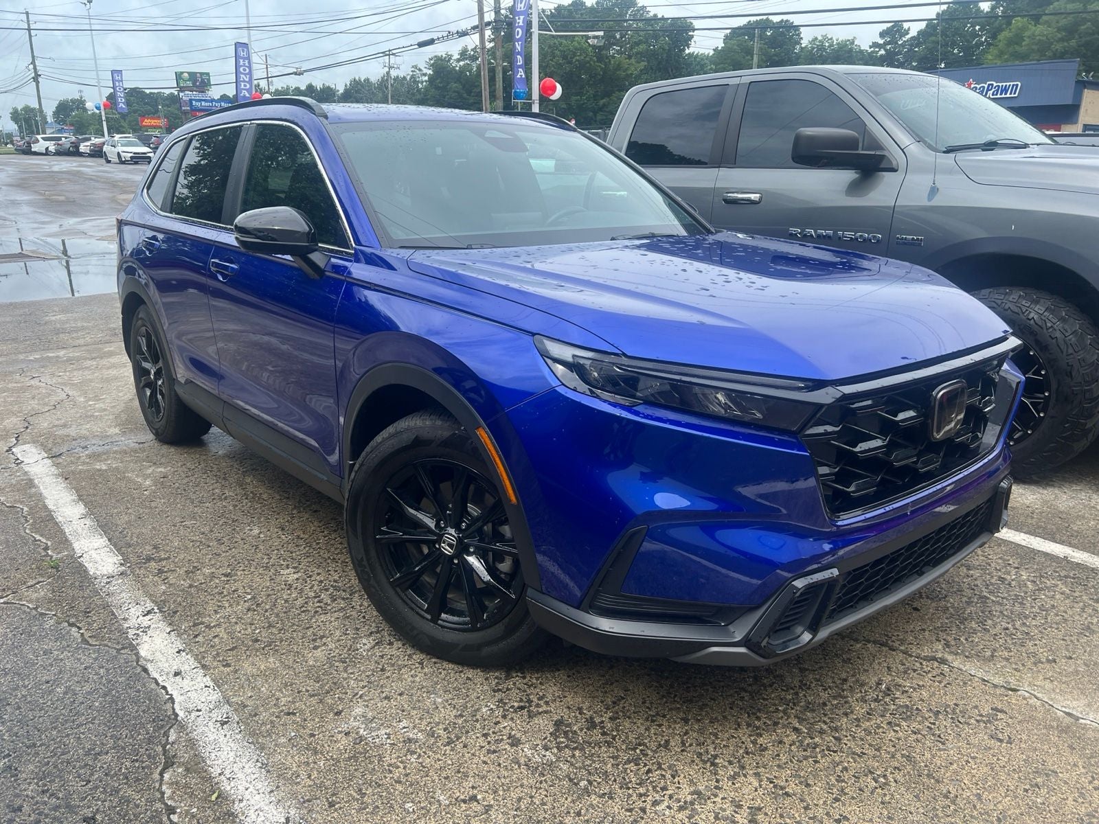 2023 Honda CR-V Hybrid Sport