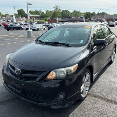2013 Toyota Corolla S