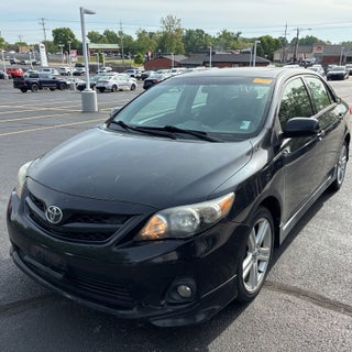 2013 Toyota Corolla S