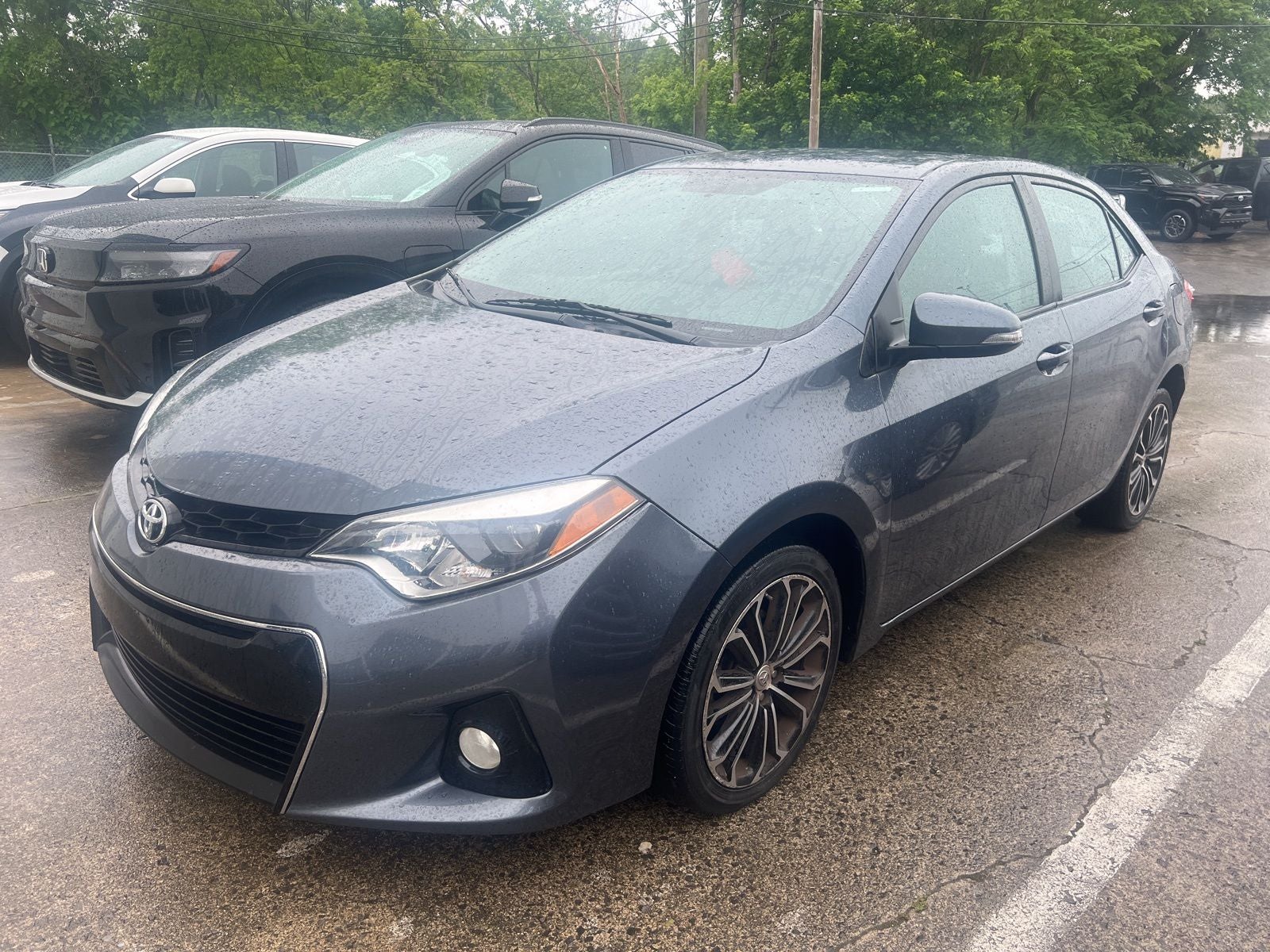 2016 Toyota Corolla S Plus