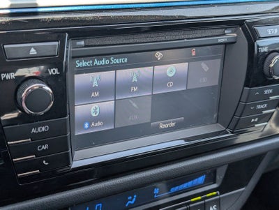 2016 Toyota Corolla S Plus