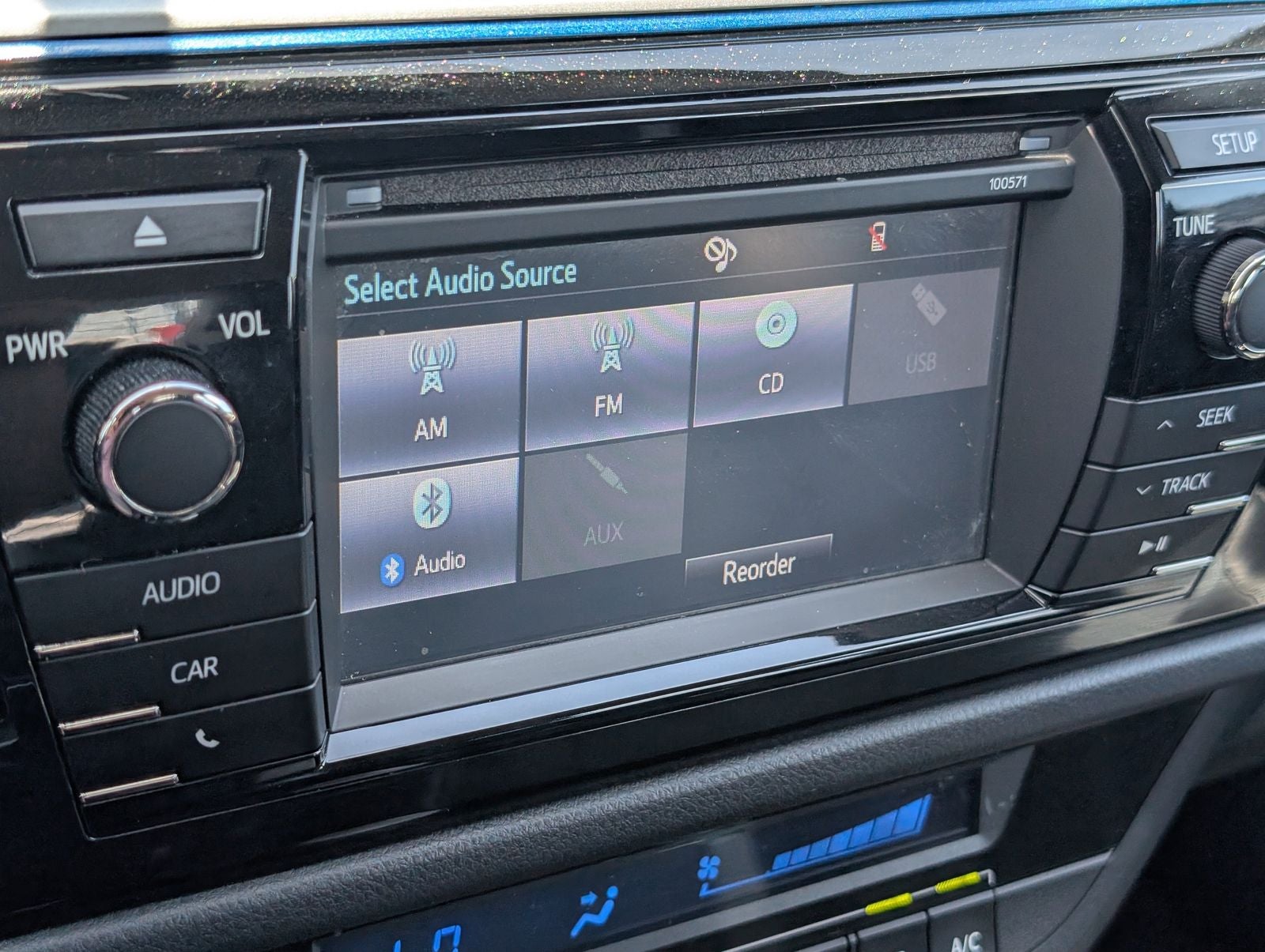 2016 Toyota Corolla S Plus