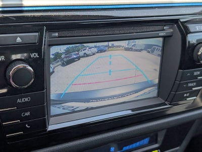 2016 Toyota Corolla S Plus