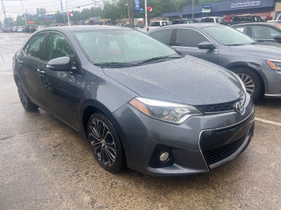 2016 Toyota Corolla S Plus