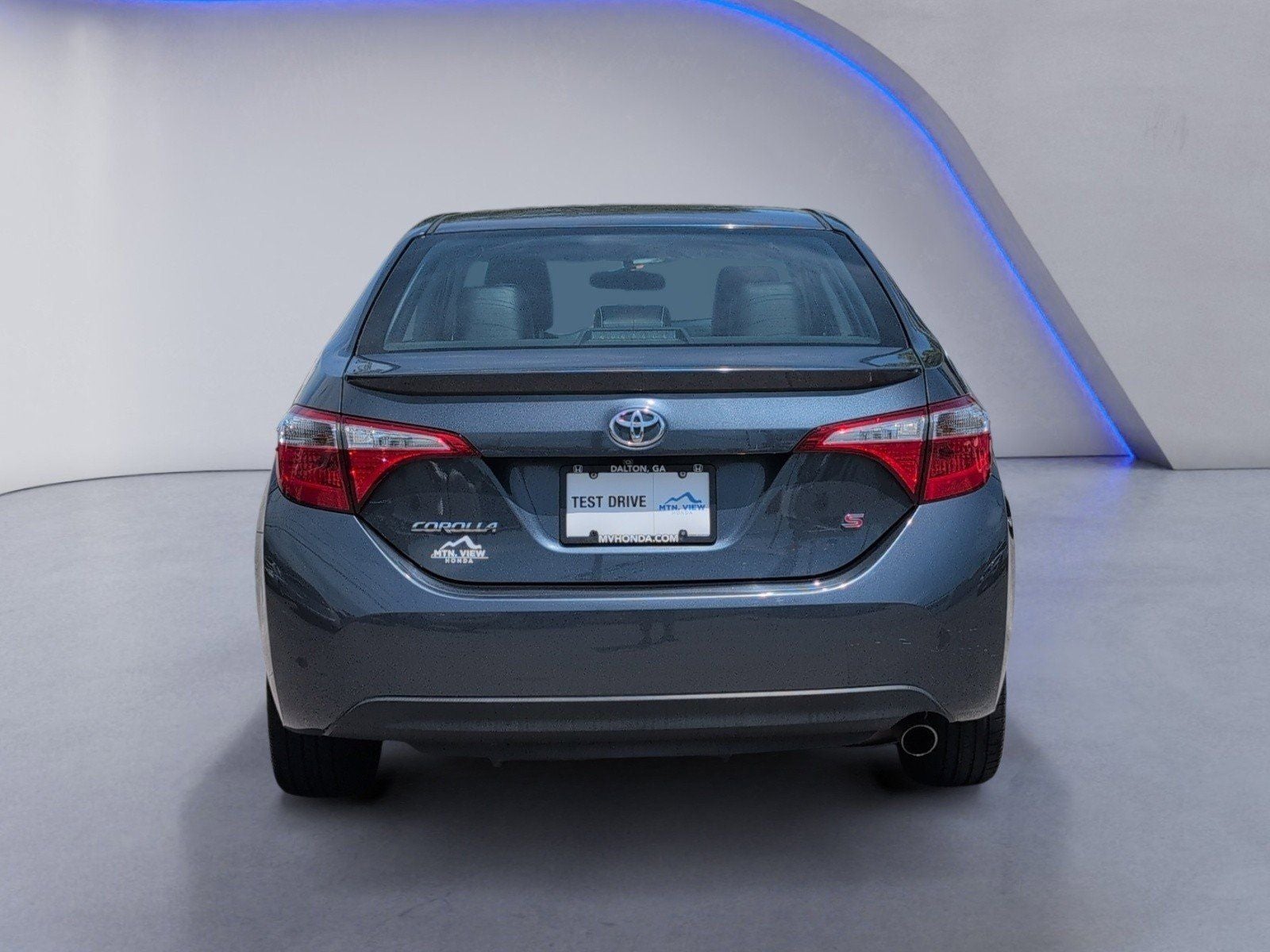 2016 Toyota Corolla S Plus