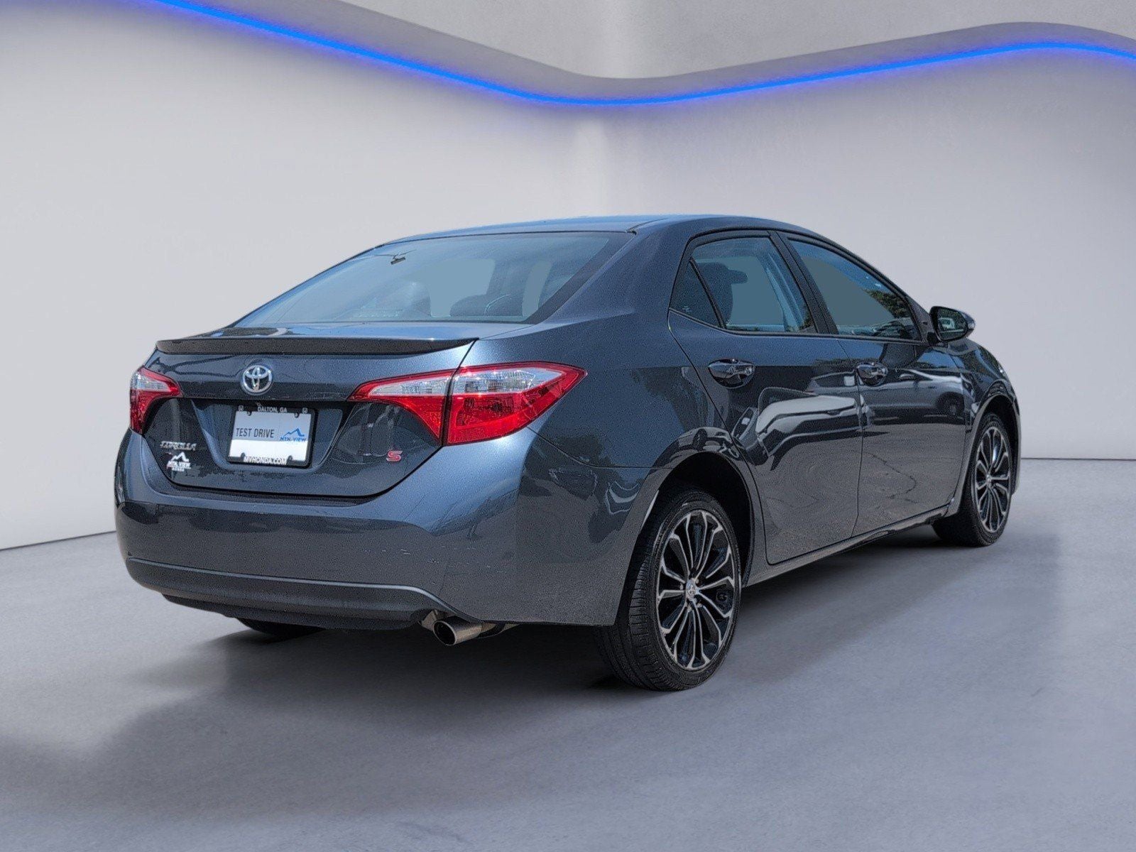 2016 Toyota Corolla S Plus