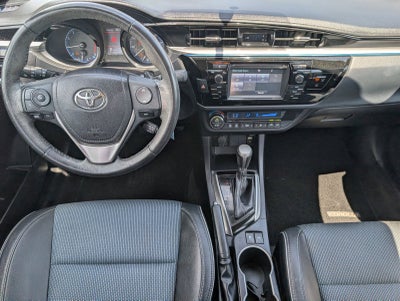 2016 Toyota Corolla S Plus