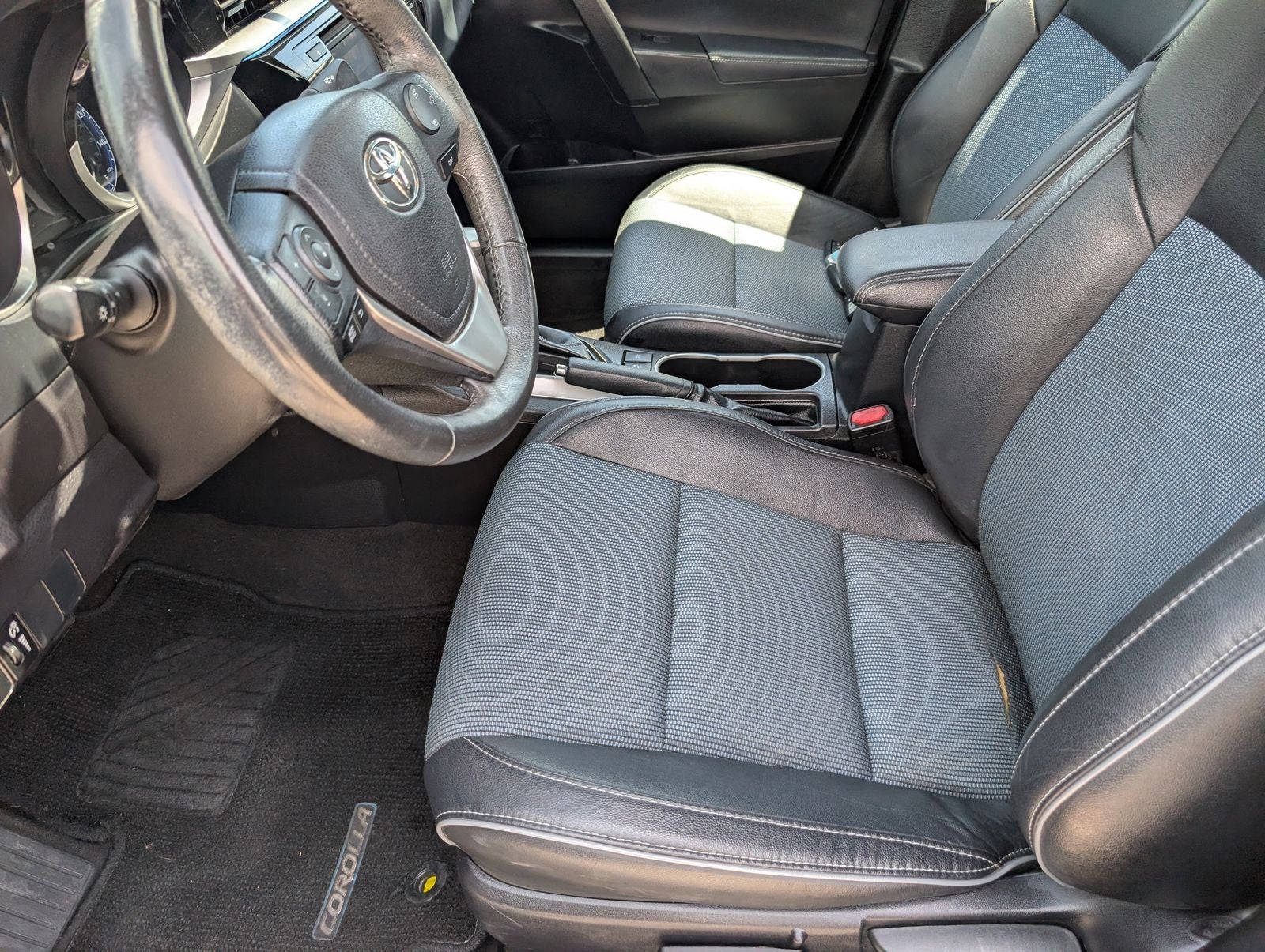2016 Toyota Corolla S Plus