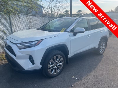 2025 Toyota RAV4 XLE Premium