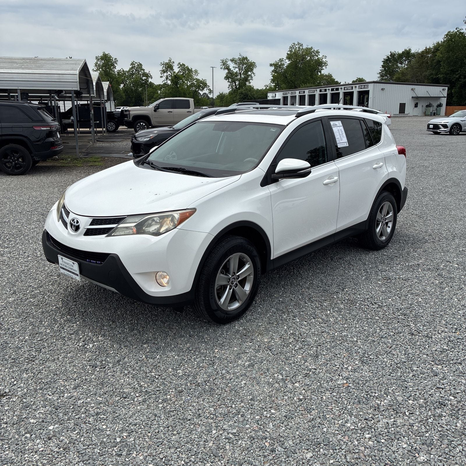 2015 Toyota RAV4 XLE