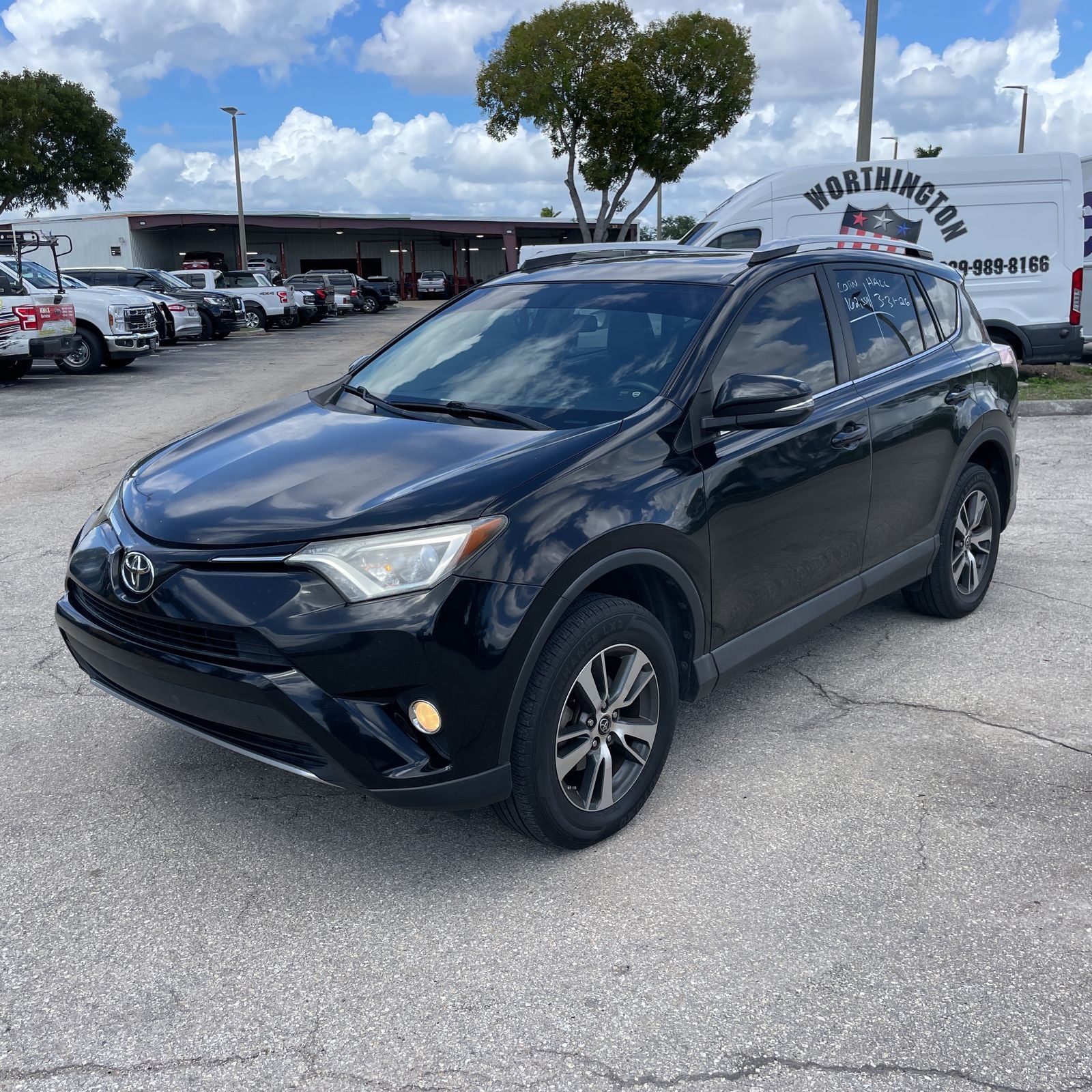 2016 Toyota RAV4 XLE