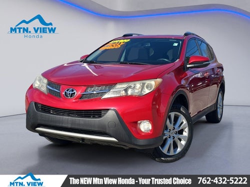 2013 Toyota RAV4 Limited