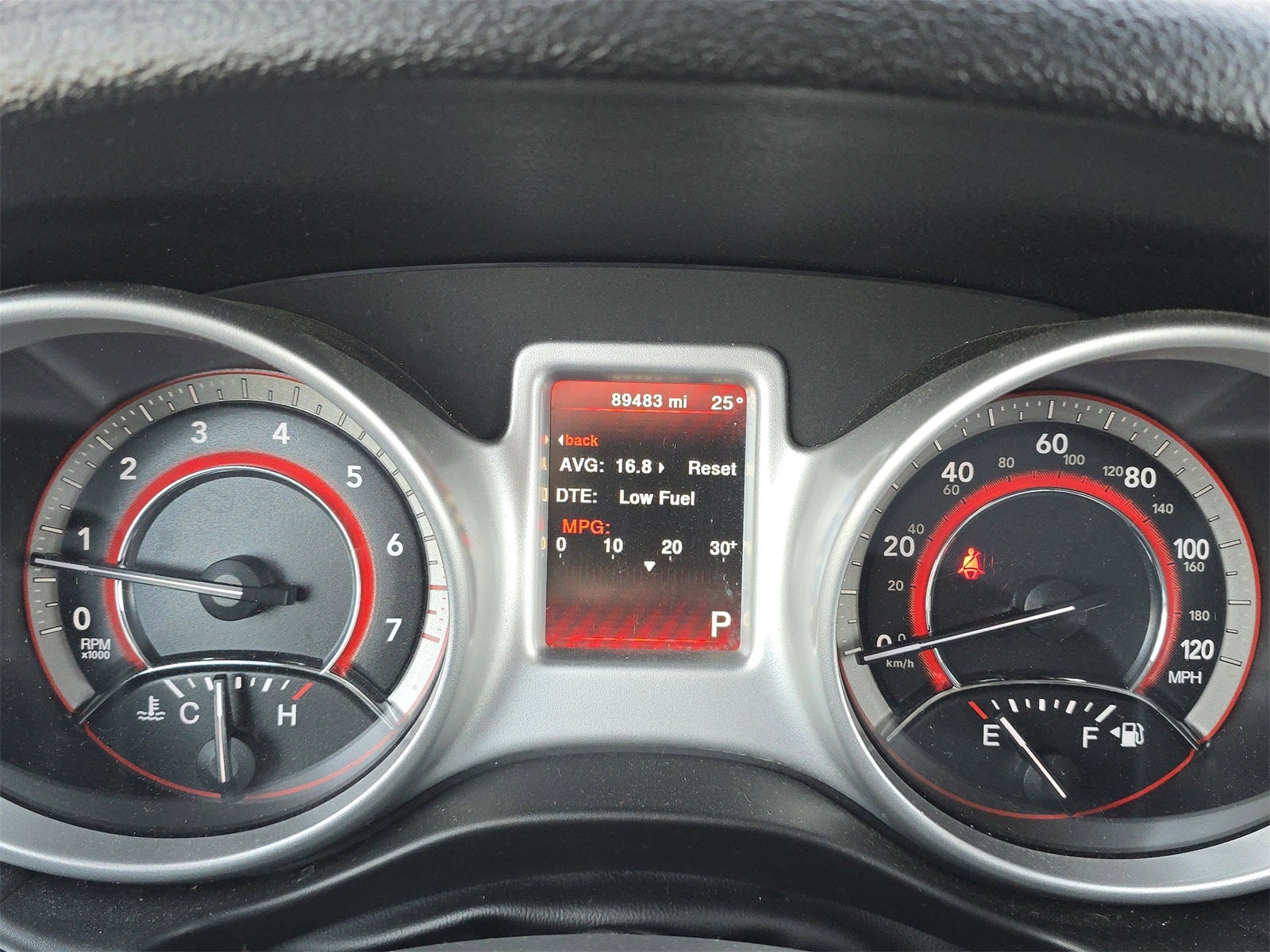 2019 Dodge Journey SE