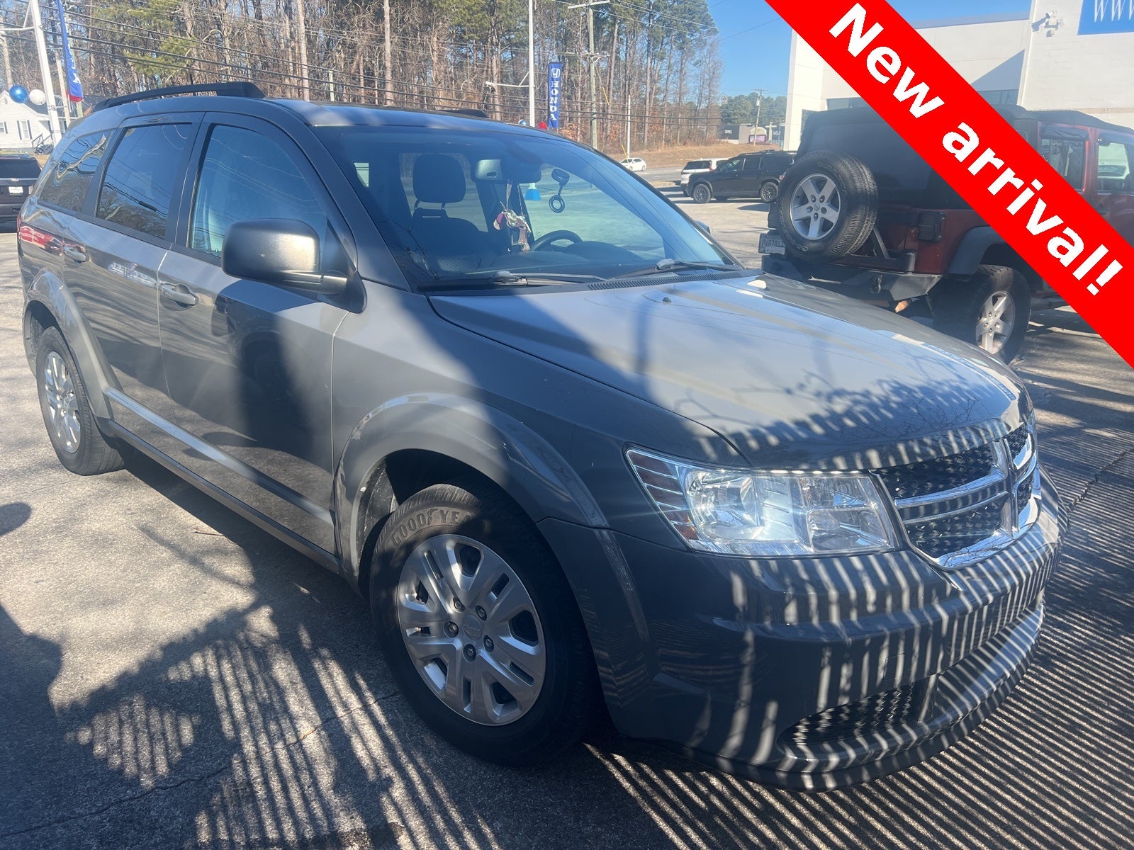 2019 Dodge Journey SE