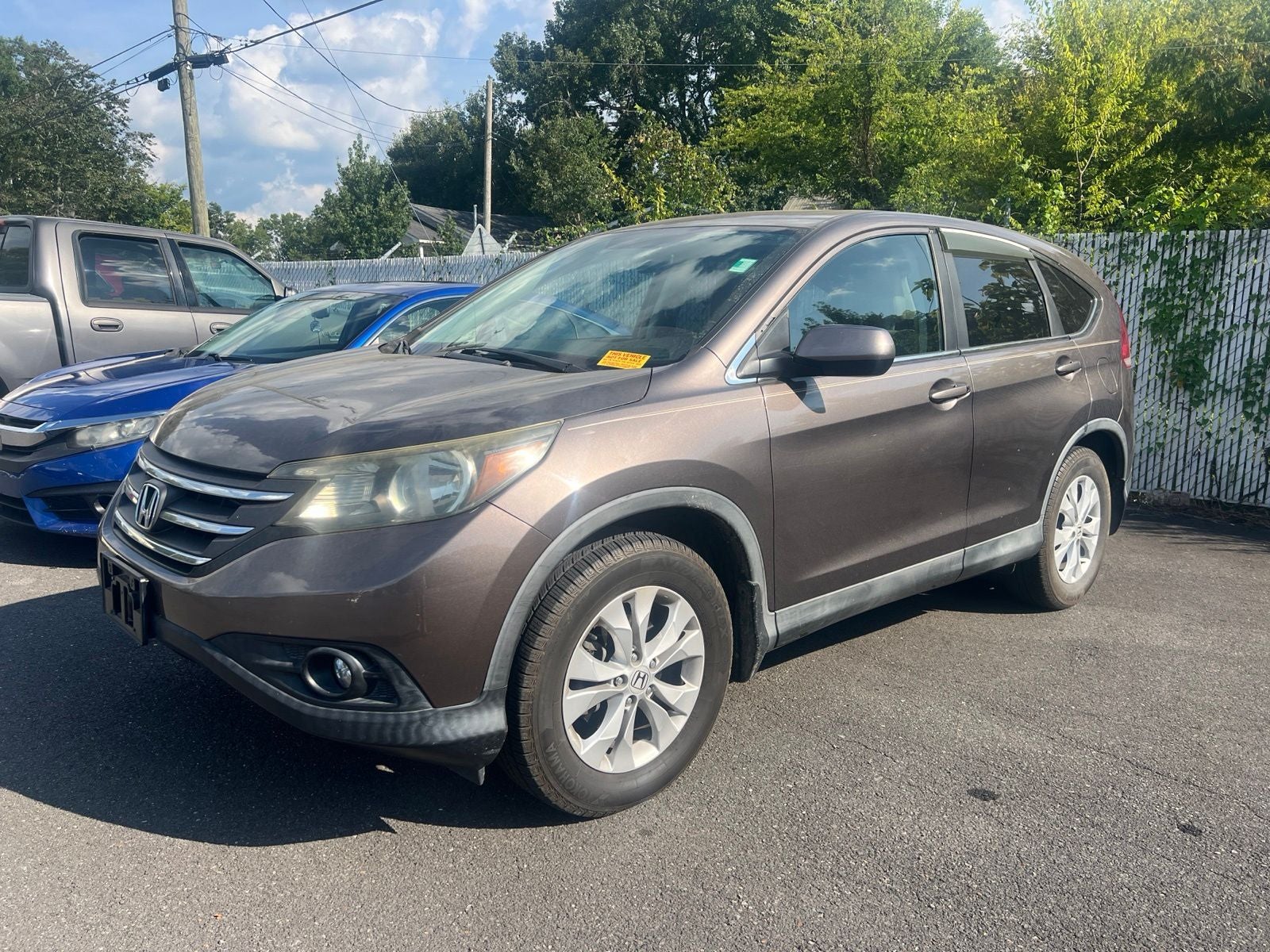 2014 Honda CR-V EX