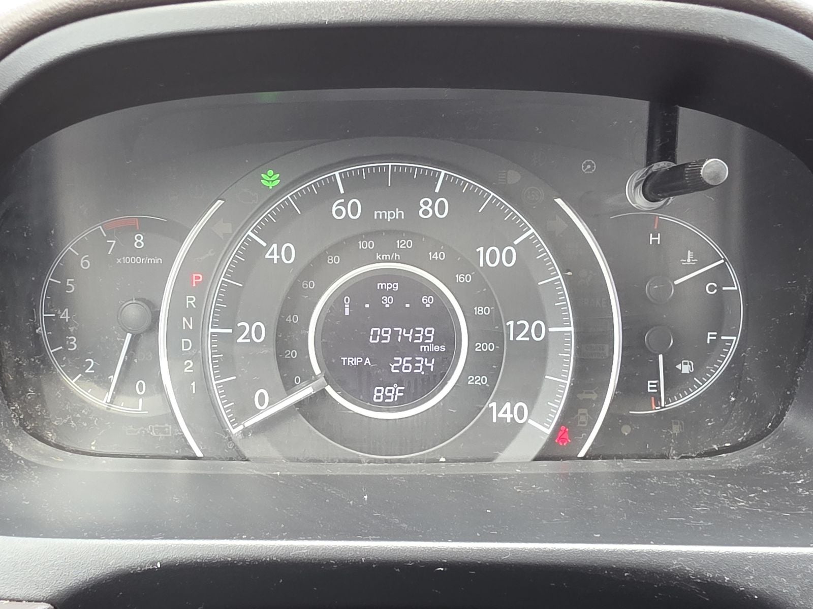 2014 Honda CR-V EX