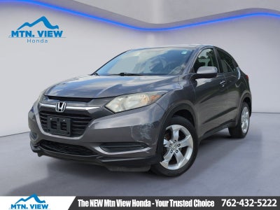 2016 Honda HR-V LX