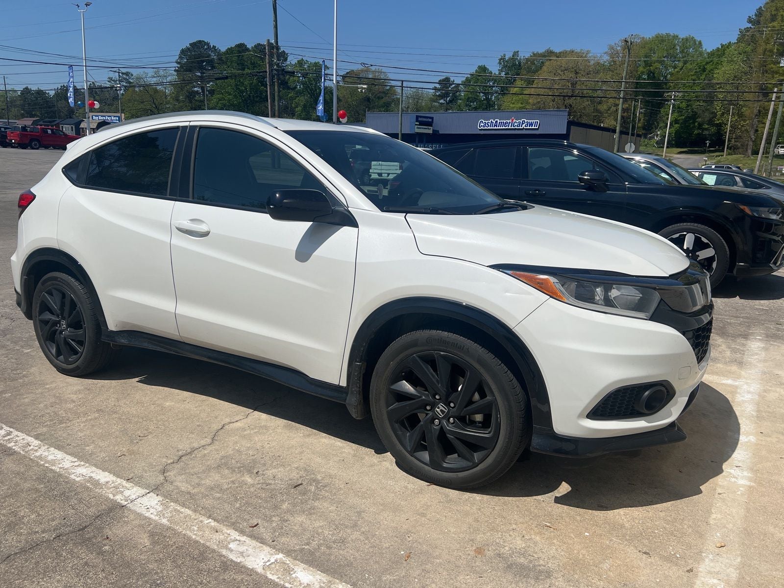2022 Honda HR-V Sport