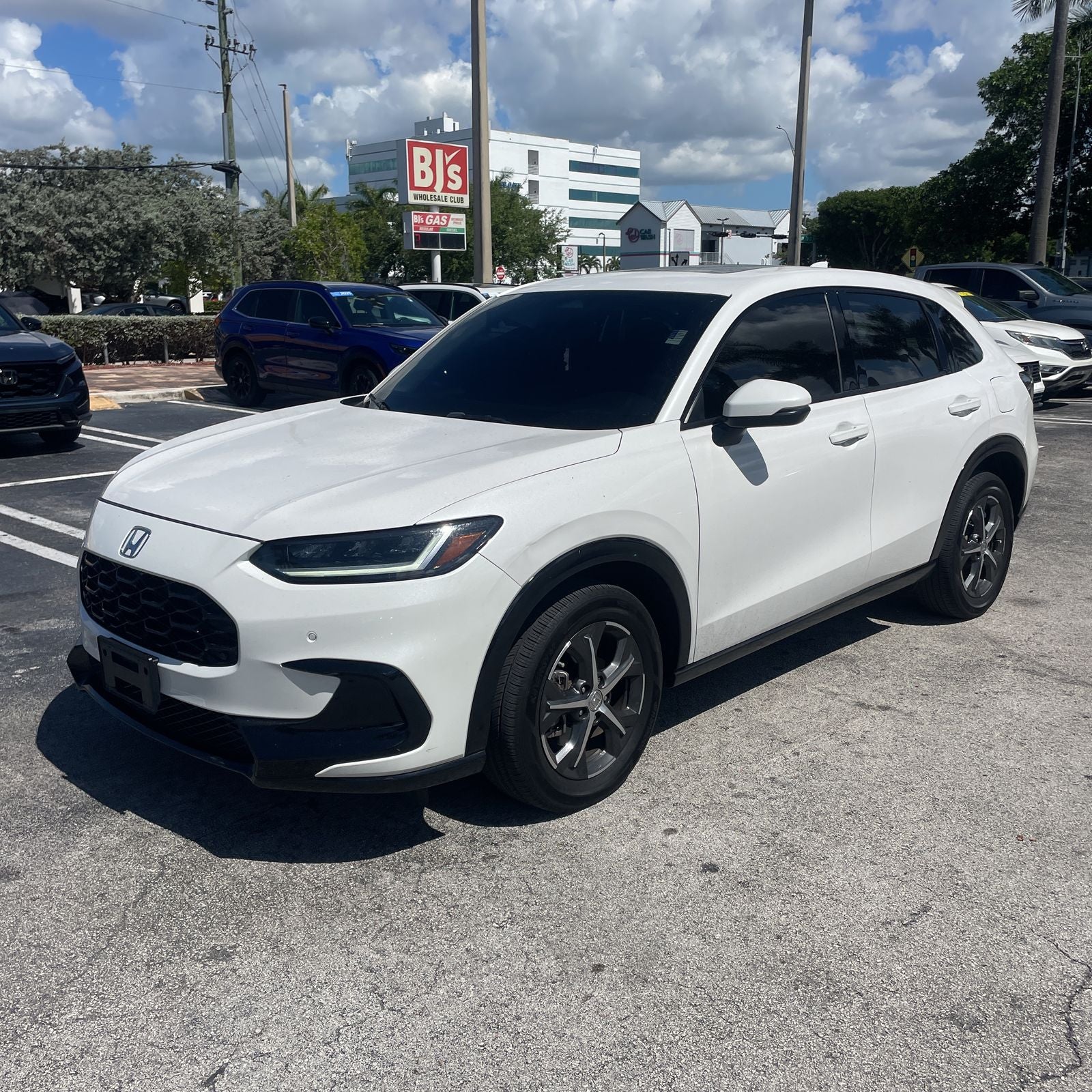 2024 Honda HR-V EX-L