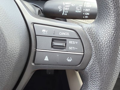 2025 Honda HR-V LX