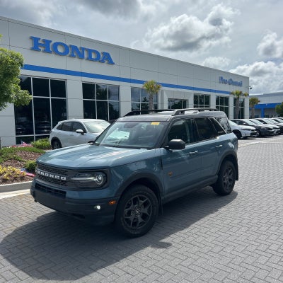 2021 Ford Bronco Sport Badlands
