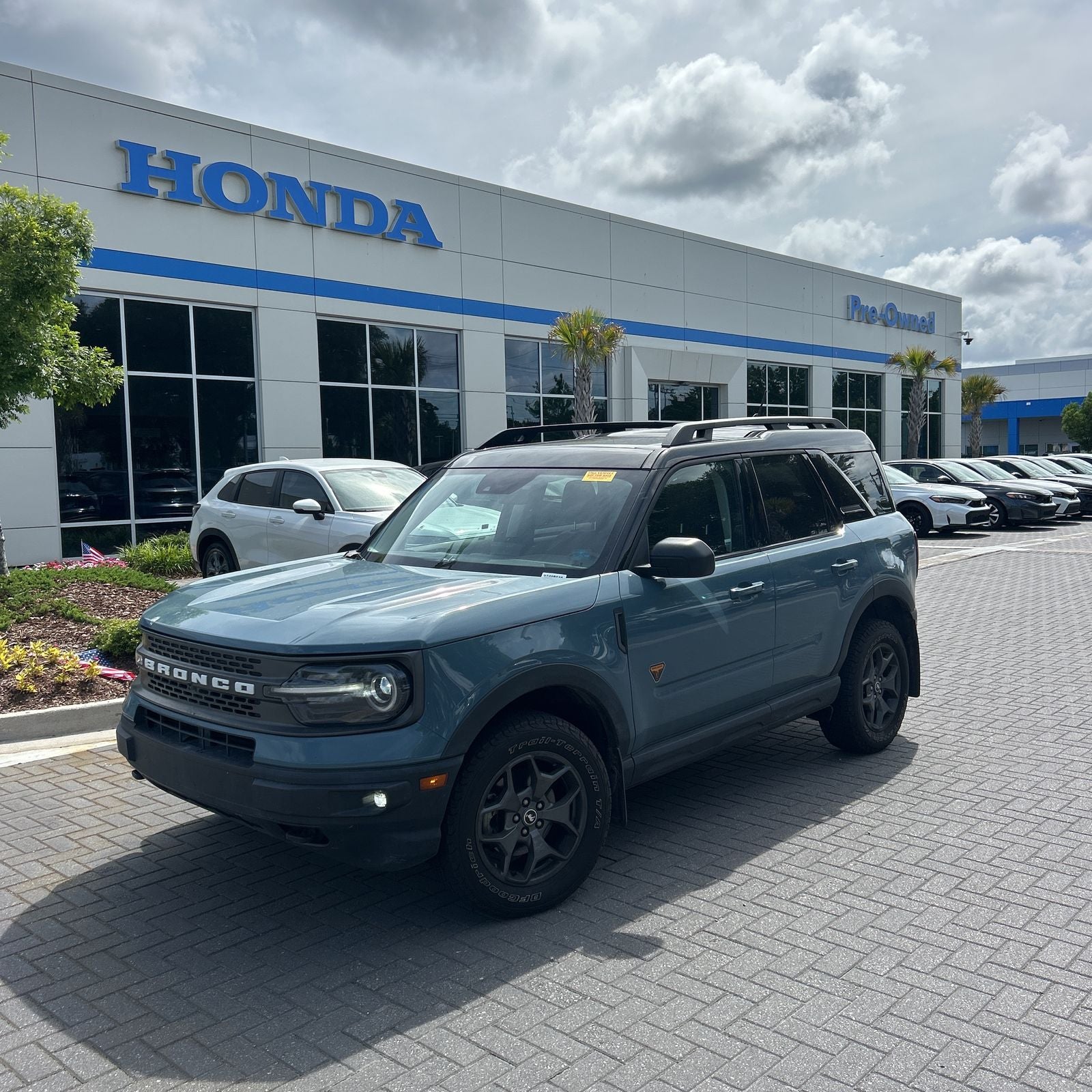 2021 Ford Bronco Sport Badlands