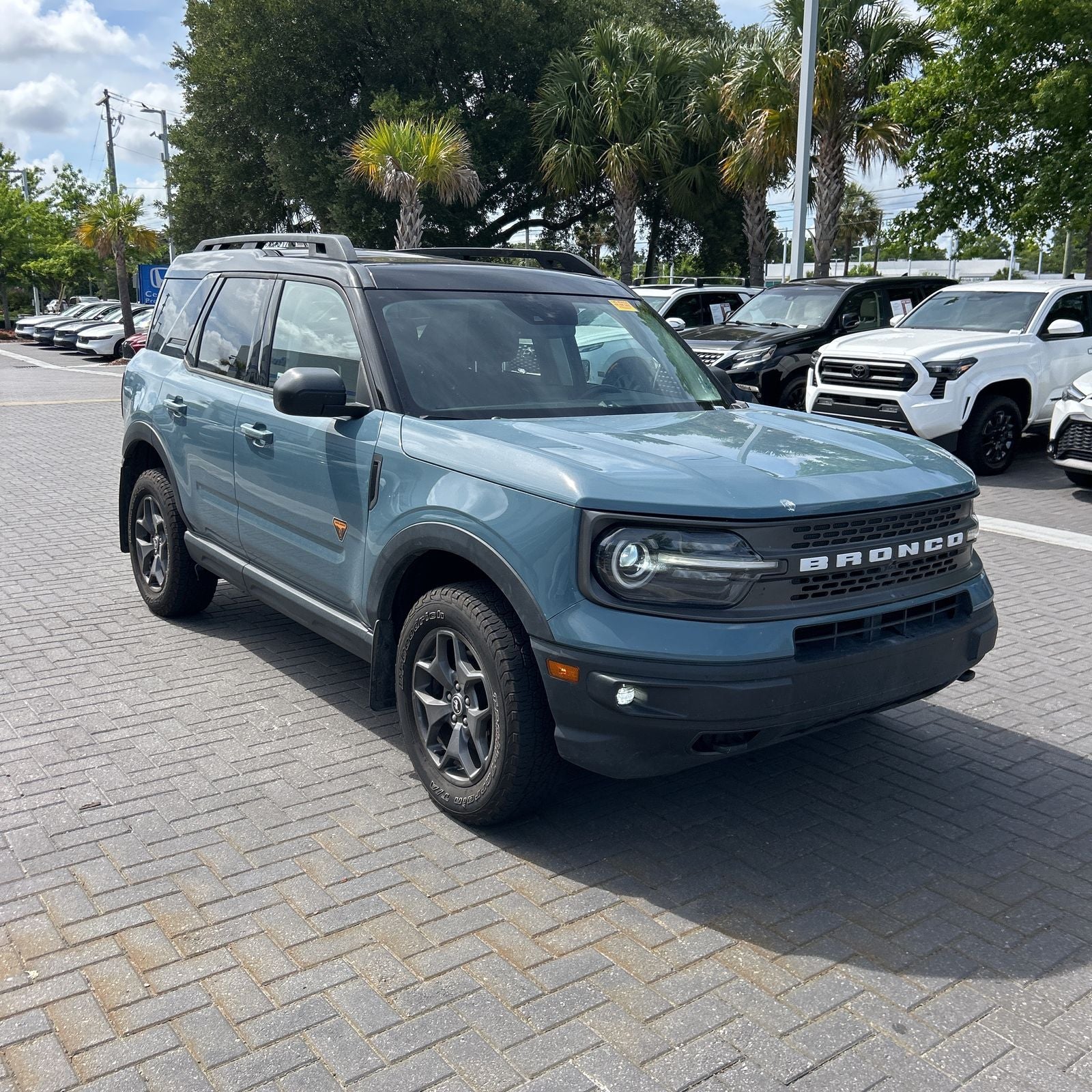2021 Ford Bronco Sport Badlands