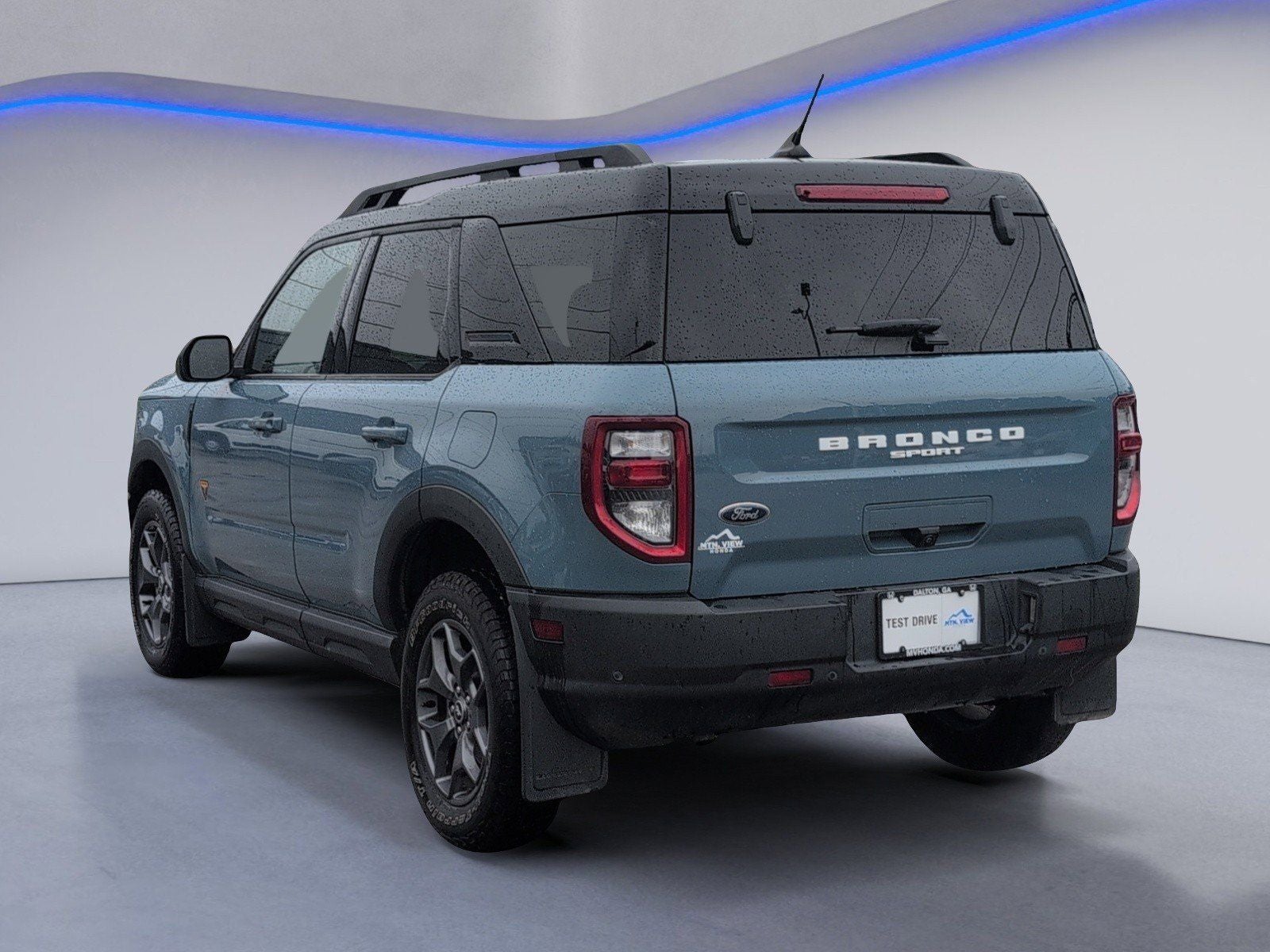 2021 Ford Bronco Sport Badlands