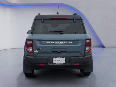 2021 Ford Bronco Sport Badlands