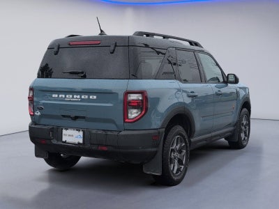 2021 Ford Bronco Sport Badlands