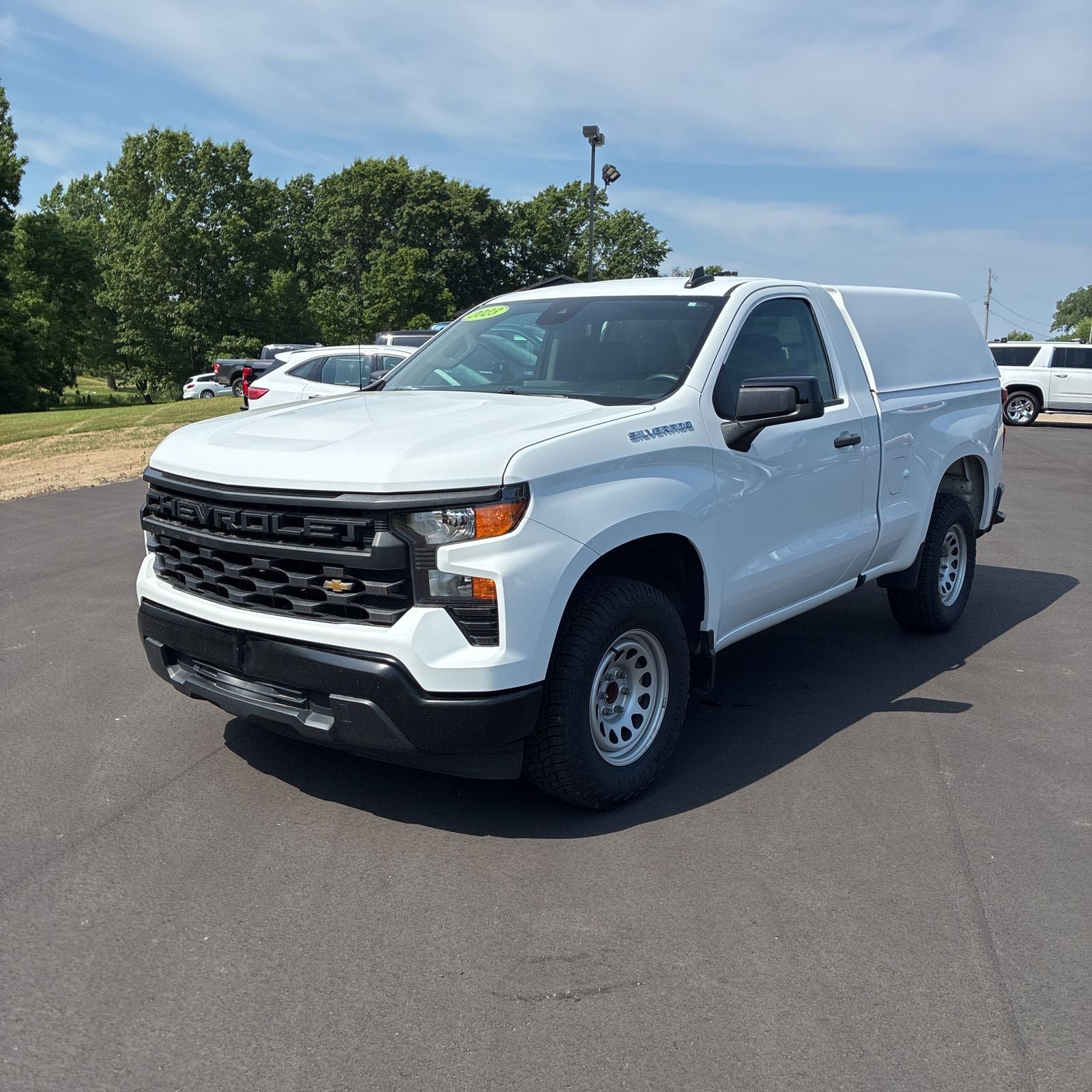 2023 Chevrolet Silverado 1500 WT