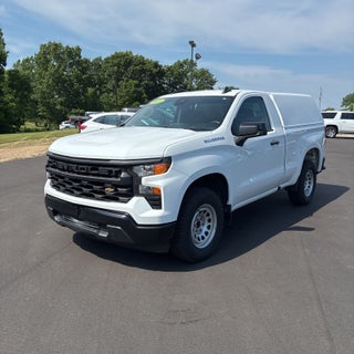 2023 Chevrolet Silverado 1500 WT